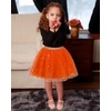 image:imageStelle Tutu for Girls Skirt Layered Tulle Ballet Princess Birthday OutfitOrange
