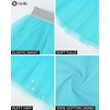 image:imageStelle Tutu for Girls Skirt Layered Tulle Ballet Princess Birthday OutfitPool Blue
