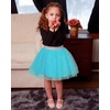 image:imageStelle Tutu for Girls Skirt Layered Tulle Ballet Princess Birthday OutfitPool Blue