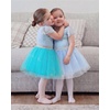 image:imageStelle Tutu for Girls Skirt Layered Tulle Ballet Princess Birthday OutfitPool Blue