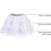 image:imageStelle Tutu for Girls Skirt Layered Tulle Ballet Princess Birthday OutfitSnowflake