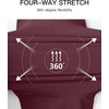 image:imageStelle Womens Footed Ballet Tights for Adult Dance Class PerformanceBurgundy