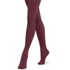 image:imageStelle Womens Footed Ballet Tights for Adult Dance Class PerformanceBurgundy