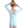 image:imageStelle Dance Leotards for Girls Long Sleeve Gymnastics Outfits 214YBlue