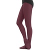 image:imageStelle Womens Footed Ballet Tights for Adult Dance Class PerformanceBurgundy