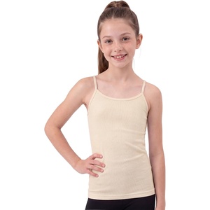 image:imageStelle Girls Cami Tank Tops Adjustable Straps Camisole Undershirt 513YBeige