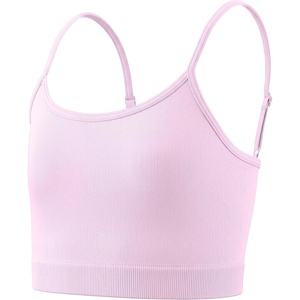 image:imageStelle Girls Sports Bra Seamless Training Bras Cami Crop TopPetal Pink