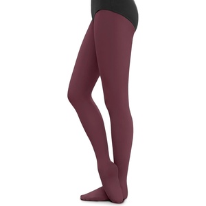 image:imageStelle Womens Footed Ballet Tights for Adult Dance Class PerformanceBurgundy