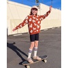 image:imageStelle Girls Crewneck Sweatshirt Kids Cute Dog Print Long Sleeve ShirtsCharlie  Palsmaroon