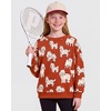 image:imageStelle Girls Crewneck Sweatshirt Kids Cute Dog Print Long Sleeve ShirtsCharlie  Palsmaroon