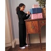 image:imageStelle Girls Waffle Knit Hoodie and Sweatpants 2 Piece Outfits 515 YBlack