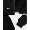 image:imageStelle Girls Waffle Knit Hoodie and Sweatpants 2 Piece Outfits 515 YBlack