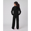 image:imageStelle Girls Waffle Knit Hoodie and Sweatpants 2 Piece Outfits 515 YBlack