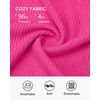 image:imageStelle Girls Waffle Knit Hoodie and Sweatpants 2 Piece Outfits 515 YDreamhouse Pink