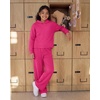 image:imageStelle Girls Waffle Knit Hoodie and Sweatpants 2 Piece Outfits 515 YDreamhouse Pink
