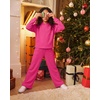 image:imageStelle Girls Waffle Knit Hoodie and Sweatpants 2 Piece Outfits 515 YDreamhouse Pink