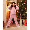 image:imageStelle Girls Waffle Knit Hoodie and Sweatpants 2 Piece Outfits 515 YDusty Rose