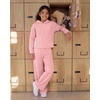 image:imageStelle Girls Waffle Knit Hoodie and Sweatpants 2 Piece Outfits 515 YDusty Rose