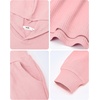 image:imageStelle Girls Waffle Knit Hoodie and Sweatpants 2 Piece Outfits 515 YDusty Rose