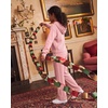 image:imageStelle Girls Waffle Knit Hoodie and Sweatpants 2 Piece Outfits 515 YDusty Rose