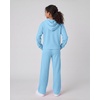 image:imageStelle Girls Waffle Knit Hoodie and Sweatpants 2 Piece Outfits 515 YLight Blue