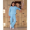 image:imageStelle Girls Waffle Knit Hoodie and Sweatpants 2 Piece Outfits 515 YLight Blue