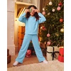 image:imageStelle Girls Waffle Knit Hoodie and Sweatpants 2 Piece Outfits 515 YLight Blue