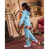 image:imageStelle Girls Waffle Knit Hoodie and Sweatpants 2 Piece Outfits 515 YLight Blue