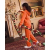 image:imageStelle Girls Waffle Knit Hoodie and Sweatpants 2 Piece Outfits 515 YOrange