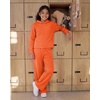 image:imageStelle Girls Waffle Knit Hoodie and Sweatpants 2 Piece Outfits 515 YOrange