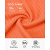 image:imageStelle Girls Waffle Knit Hoodie and Sweatpants 2 Piece Outfits 515 YOrange