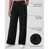 image:imageStelle Womens Wide Leg Trouser Work PantsBlack