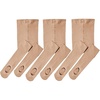 image:imageStelle Girls Convertible amp Transition Ballet Tights for Toddler Dance Kid3pack Tan