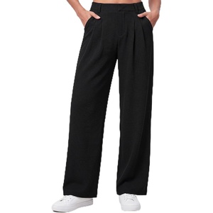 image:imageStelle Womens Wide Leg Trouser Work PantsBlack