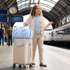 image:imageSTELLE Girls Dance Bag Gymnastics Duffle Bag with Shoe CompartmentBGHFBlue Gingham