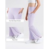 image:imageStelle Girls Flare Leggings with Pockets High Waisted Bootcut Yoga Pants06b6lavender