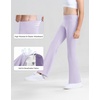 image:imageStelle Girls Flare Leggings with Pockets High Waisted Bootcut Yoga Pants06b6lavender