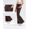 image:imageStelle Girls Flare Leggings with Pockets High Waisted Bootcut Yoga Pants07b7coffee