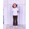 image:imageStelle Girls Flare Leggings with Pockets High Waisted Bootcut Yoga Pants07b7coffee