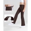 image:imageStelle Girls Flare Leggings with Pockets High Waisted Bootcut Yoga Pants07b7coffee