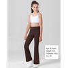 image:imageStelle Girls Flare Leggings with Pockets High Waisted Bootcut Yoga Pants07b7coffee