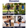 image:imageStelle Girls Knee High Socks Cotton School Uniform Dress Long Sock 3 Pairs3midnight Blue