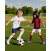 image:imageStelle Girls Knee High Socks Cotton School Uniform Dress Long Sock 3 Pairs3red