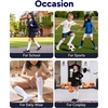 image:imageStelle Girls Knee High Socks Cotton School Uniform Dress Long Sock 3 Pairs3true White