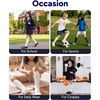 image:imageStelle Girls Knee High Socks Cotton School Uniform Dress Long Sock 3 Pairs3white