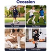 image:imageStelle Girls Knee High Socks Cotton School Uniform Dress Long Sock 3 PairsBlackwhitemidnight Blue