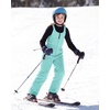 image:imageStelle Girls Waterproof Insulated Snow Bibs Aqua 1011 Years