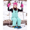 image:imageStelle Girls Waterproof Insulated Snow Bibs Aqua 1011 Years