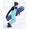 image:imageStelle Girls Waterproof Insulated Snow Bibs Aqua 1011 Years