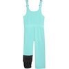 image:imageStelle Girls Waterproof Insulated Snow Ski Bibs 515 YAqua